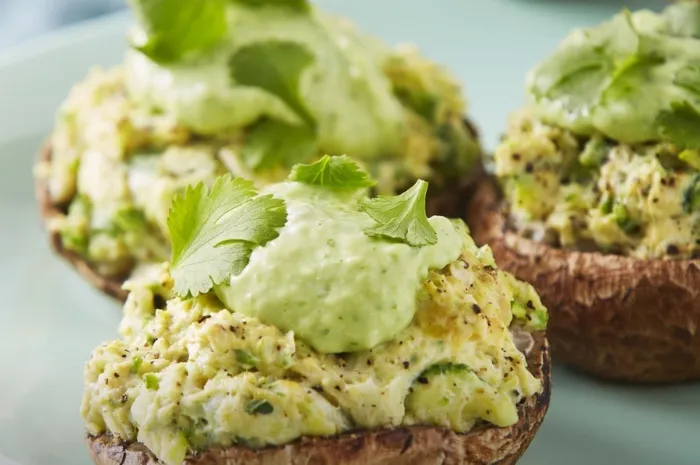 Guacamole con Portobellos: Receta Gourmet y Sabor Increíble