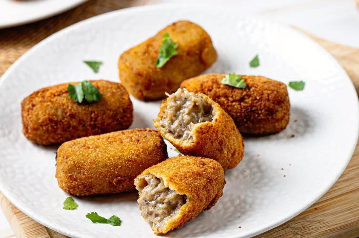 Croquetas de Gírgolas